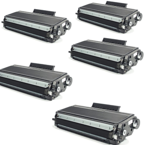 מארז חסכון 5 טונרים תואמים Brother TN-3410 (40,000 דפים)