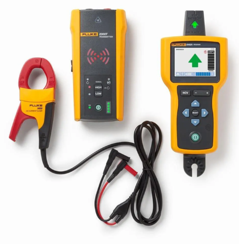אנלייזר ואוגר נתונים מאתר חוטים וכבלים Fluke 2052