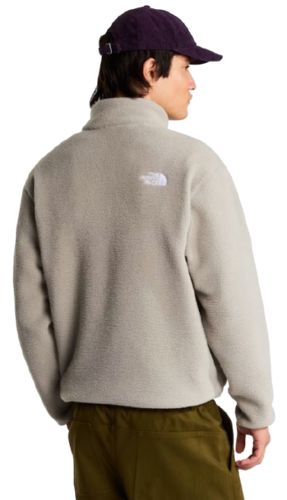 ג'קט פליס עם רוכסן מלא לגברים The North Face - Men's TNF Fleeski Full Zip Fleece