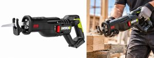 מסור חרב מקצועי נטען 20V WU501.9  BRUSHLESS  WORX [גוף בלבד ] 