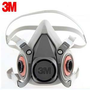 מסכת חצי פנים 3M 6200+זוג פיל