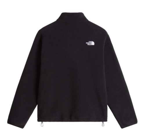 ג'קט פליס עם רוכסן מלא לגברים The North Face - Men's TNF Fleeski Full Zip Fleece