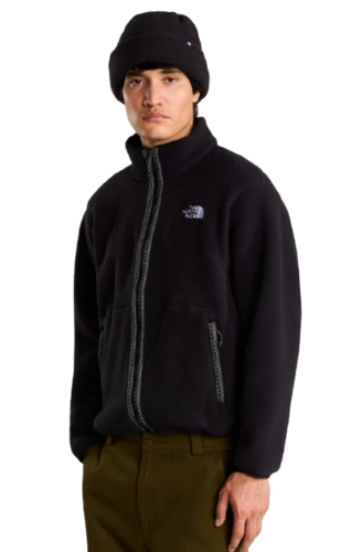 ג'קט פליס עם רוכסן מלא לגברים The North Face - Men's TNF Fleeski Full Zip Fleece