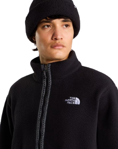 ג'קט פליס עם רוכסן מלא לגברים The North Face - Men's TNF Fleeski Full Zip Fleece