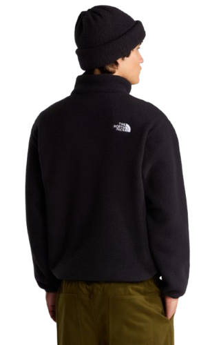 ג'קט פליס עם רוכסן מלא לגברים The North Face - Men's TNF Fleeski Full Zip Fleece