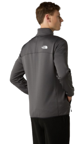 ג'קט פליס נמתח עם רוכסן מלא לגברים The North Face - Men's Crest Full Zip Jacket