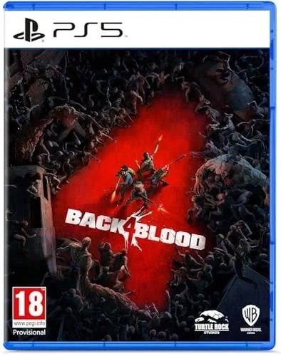 משחק back 4 blood ps5