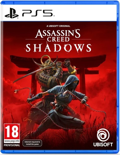 assassin's creed shadows PS5
