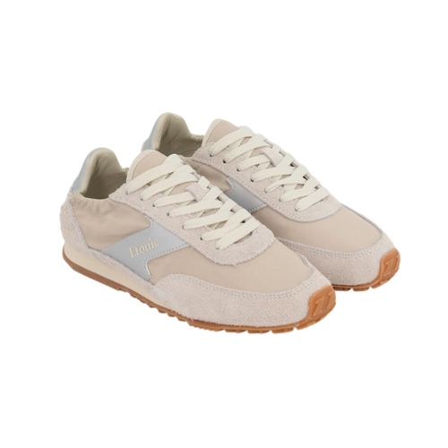 נעל ETONIC מידות 36-40 לנשים בגוון כסוף - מבט צד