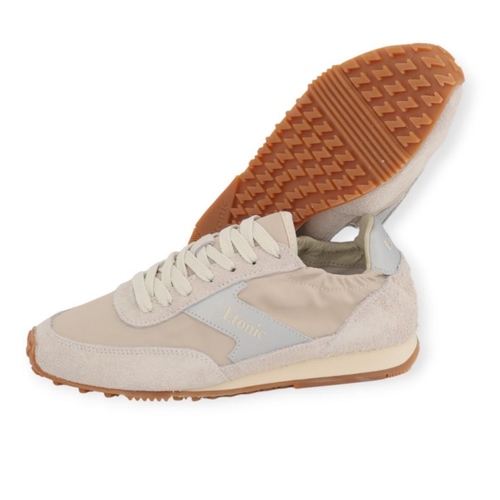 נעל ETONIC מידות 36-40 לנשים בגוון כסוף - תקריב