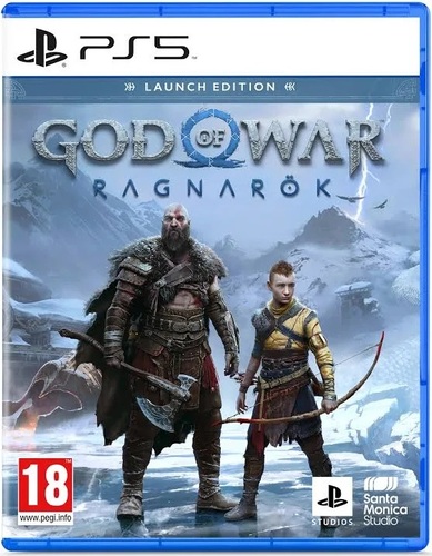 PS5 GOD OF WAR RAGNAROK משחק