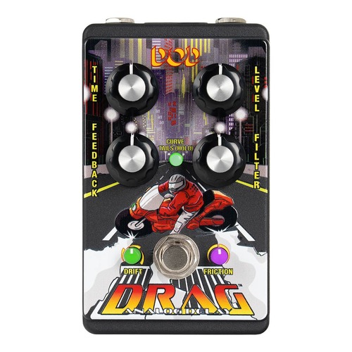 אפקט דיליי DOD DRAG-V-00