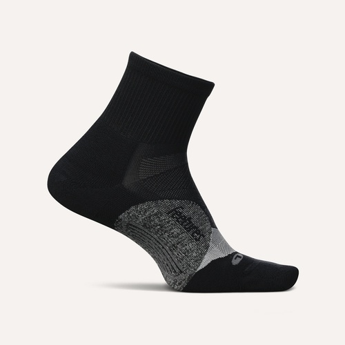 Feetures   Elite Light Cushion Quarter Black M