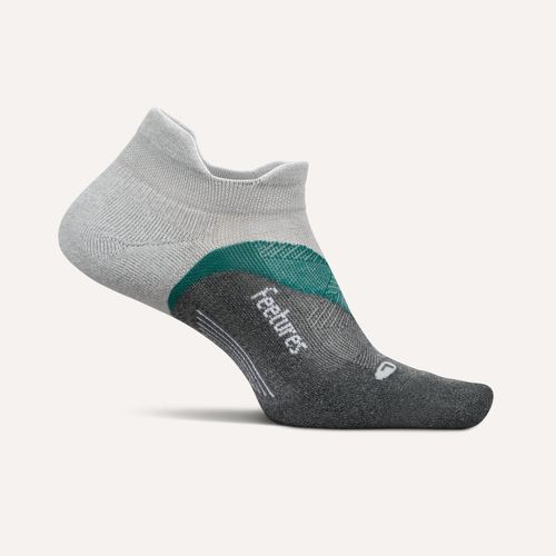 Feetures   Elite Light Cushion Tab No Show Stone Ivy M