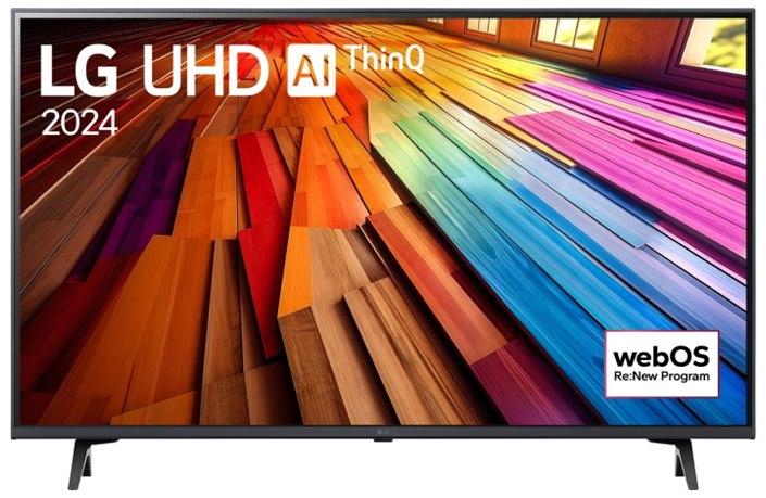 טלוויזיה LG 65UT80006LB 4K ‏65 ‏אינטש