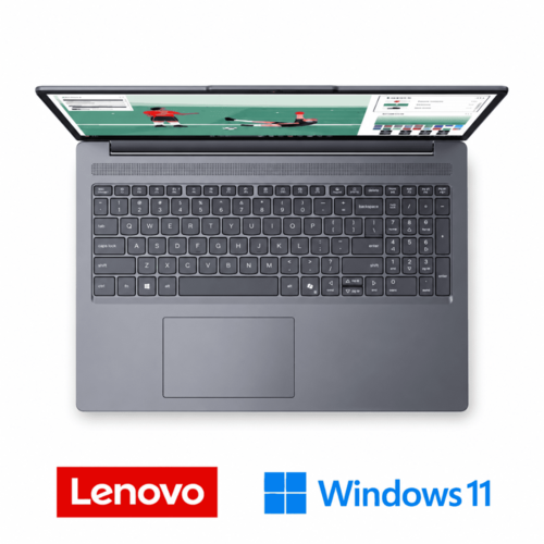 מחשב נייד ⁦Lenovo IdeaPad Slim 3 83RS002YIV⁩ - ⁦Core 5 320⁩, ⁦16GB⁩, ⁦512GB SSD⁩, ⁦Windows 11 Home⁩