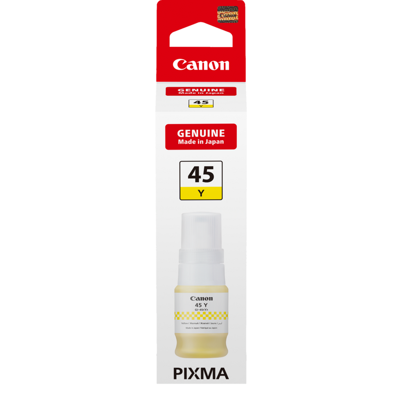 ראש דיו צהוב ל‏מדפסת הזרקת דיו ‏משולבת Canon Maxify GX2040 קנון
