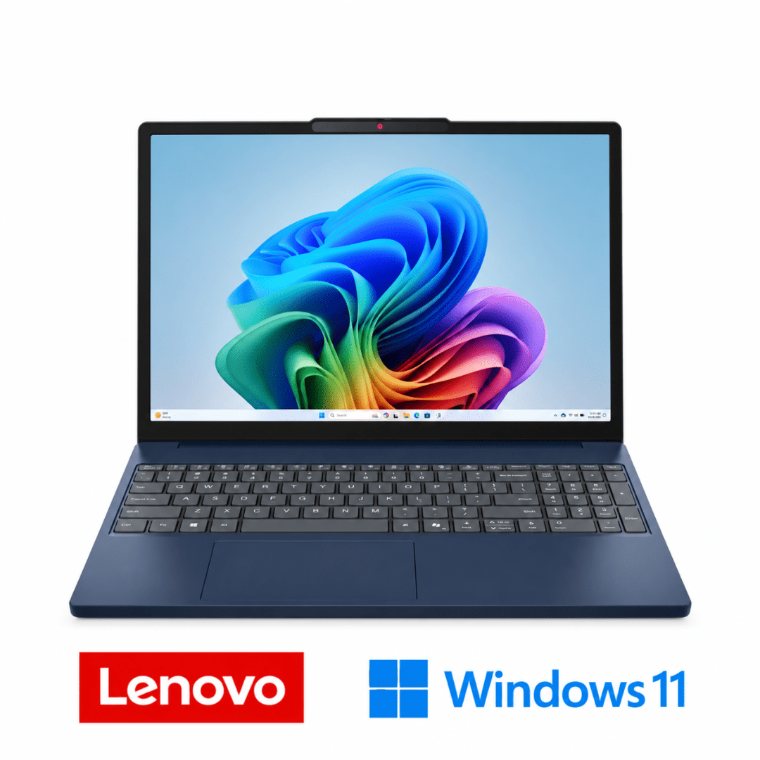 מחשב נייד ⁦Lenovo IdeaPad Slim 3 83RR00DHIV⁩ - ⁦Core 3 304⁩, ⁦8GB⁩, ⁦512GB SSD⁩, ⁦Windows 11 Home⁩
