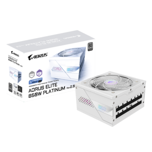 ספק כוח | Gigabyte Aorus ELITE P850W 80Plus Platinum PCIE5.1 ICE