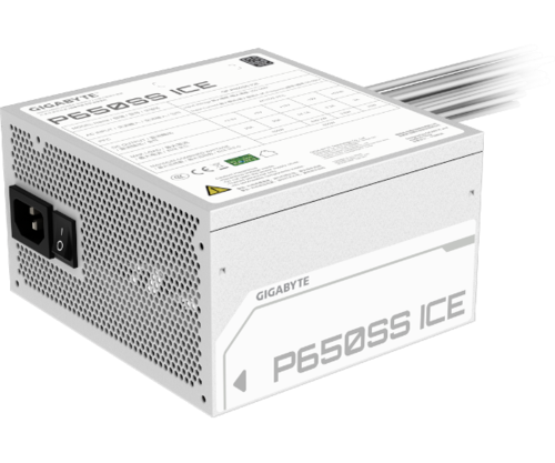 ספק כוח | GIGABYTE P650SS ICE | 650W 80 PLUS