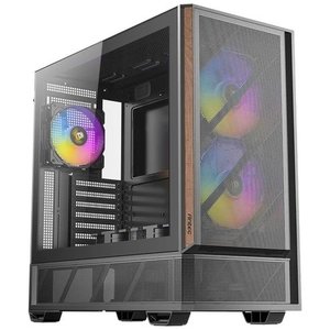 ANTEC P30 ARGB Black | ATX Case 2x140mm and 3x120mm Fans