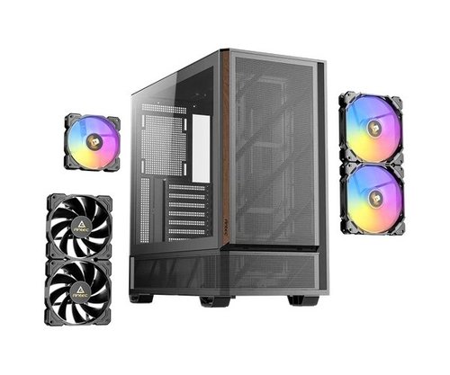 ANTEC P30 ARGB Black | ATX Case 2x140mm and 3x120mm Fans