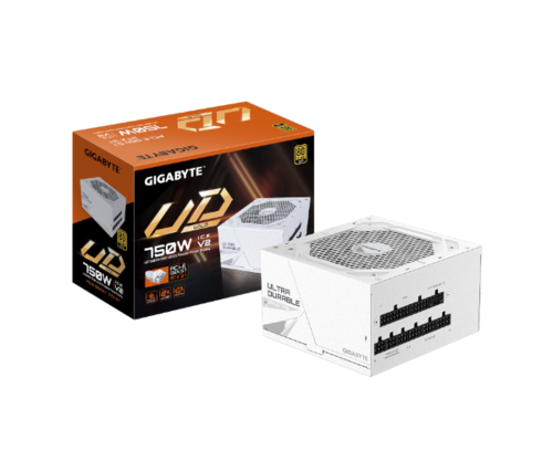 ספק | Gigabyte UD750M PG5 V2 ICE | 750W 80 Plus Gold | ATX 3.1 | PCIE 5.1