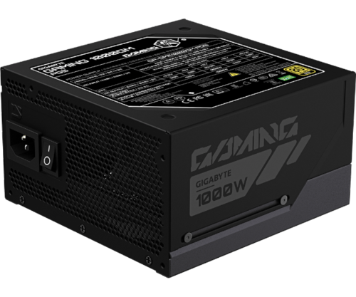 ספק כוח | GIGABYTE GME1000GM PG5 | 1000W Gold Fully Modular