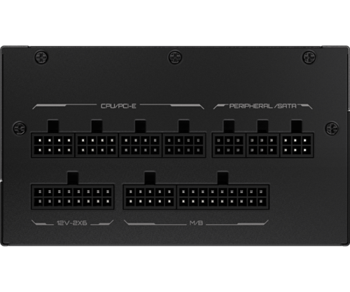 ספק כוח | GIGABYTE GME1000GM PG5 | 1000W Gold Fully Modular