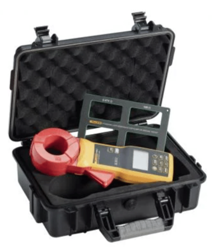 אנלייזר ואוגר נתונים Fluke 1630-2 FC Earth Ground Clamp