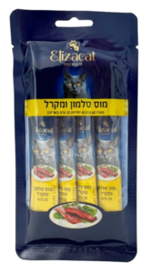 אליזקט שלוק סלמון ומקרל 60 גר