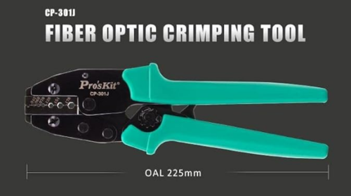 לוחץ נעלי כבל Fiber Optic 