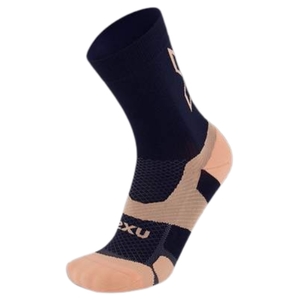 גרבי ריצה Vectr Light Cushion Crew Socks MDN/FZP