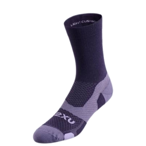 גרבי ריצה Vectr Light Cushion Crew Socks VPL/DGR