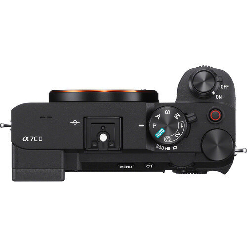 מצלמה ללא מראה Sony Alpha 7C II Full Frame גוף בלבד