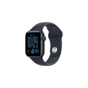 שעון Apple Watch SE 3 GPS 40mm Midnight Aluminium Case with Navy Blue Sport Band - M/L