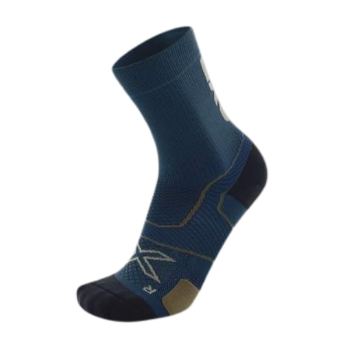 גרבי ריצה Vectr Cushion Crew Socks DSG/BLK