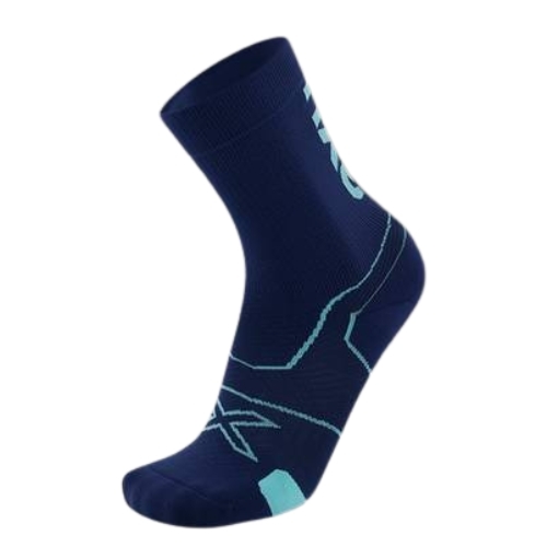 גרבי ריצה Vectr Cushion Crew Socks MDN/RTB
