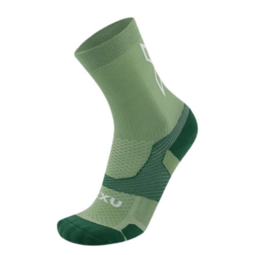 גרבי ריצה Vectr Light Cushion Crew Socks EUC/FGN