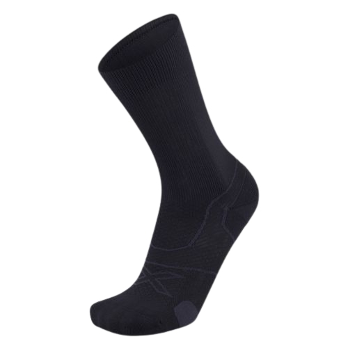 גרבי ריצה גבוהות מרופדות Vectr Cushion Crew Socks BLK/TTM