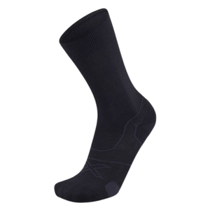 גרבי ריצה גבוהות מרופדות Vectr Cushion Crew Socks BLK/TTM