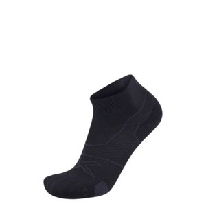 גרבי ריצה מרופדות רבע Vectr Cushion 1/4 Crew Socks BLK/TTM