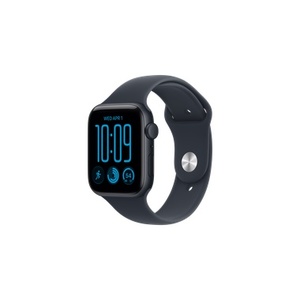 שעון Apple Watch SE 3 GPS 44mm Midnight Aluminium Case with Navy Blue Sport Band - S/M