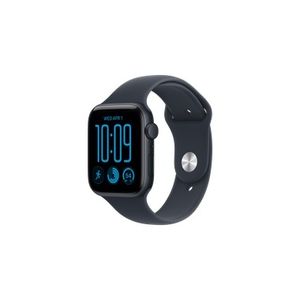 שעון Apple Watch SE 3 GPS 44mm Midnight Aluminium Case with Navy Blue Sport Band - M/L