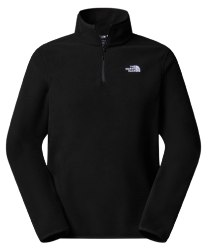 חולצת פליס ¼ רוכסן לגברים The North Face - Glacier Fleece ¼ Zip Jacket