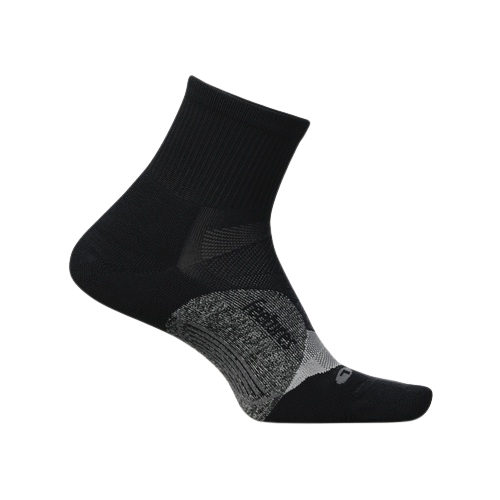 Feetures   Elite Light Cushion Quarter Black M