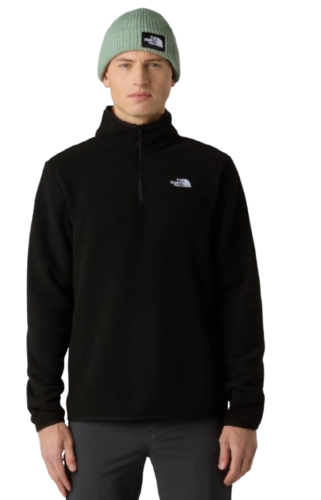 חולצת פליס ¼ רוכסן לגברים The North Face - Glacier Fleece ¼ Zip Jacket