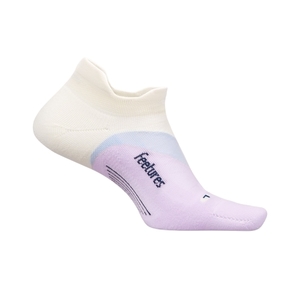 Feetures   Elite Light Cushion Tab No Show Lilac Breeze M