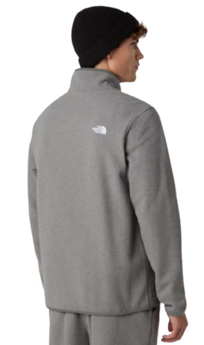 חולצת פליס ¼ רוכסן לגברים The North Face - Glacier Fleece ¼ Zip Jacket