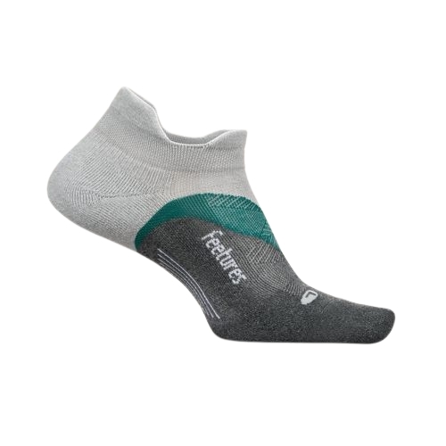 Feetures   Elite Light Cushion Tab No Show Stone Ivy M